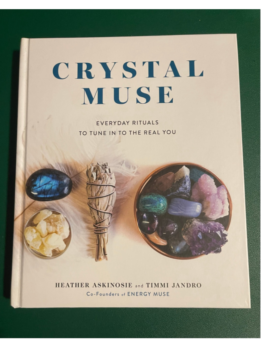 Crystal Muse by Heather Askinosie & Timmi Jandro